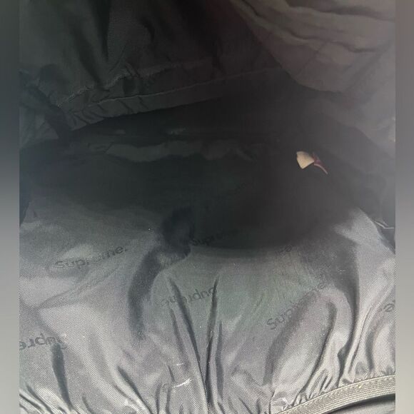 Supreme Black Backpack - Picture 8 of 9